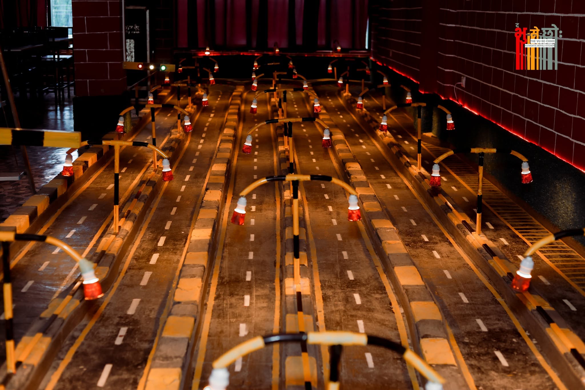 RC drift track racing