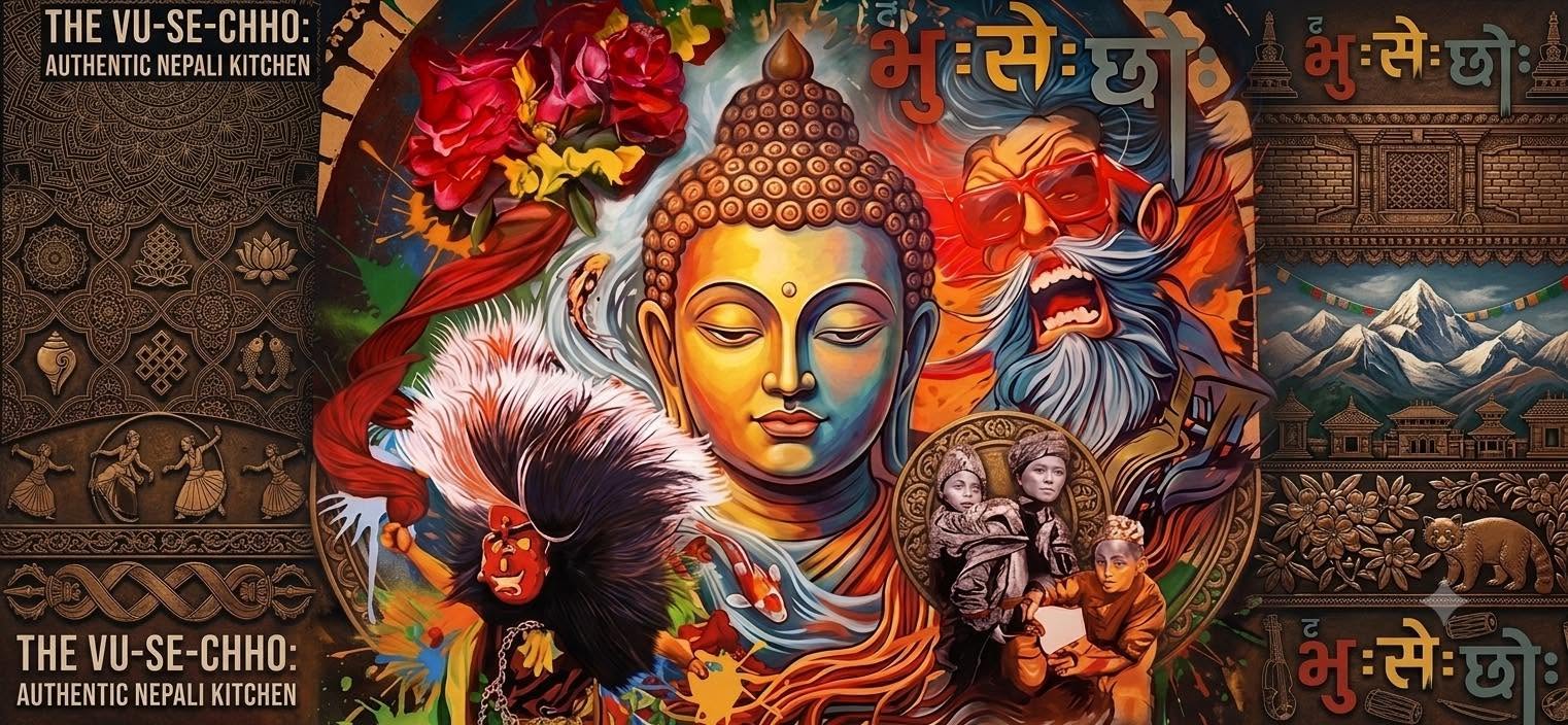 THE भु-से-छो: restaurant atmosphere