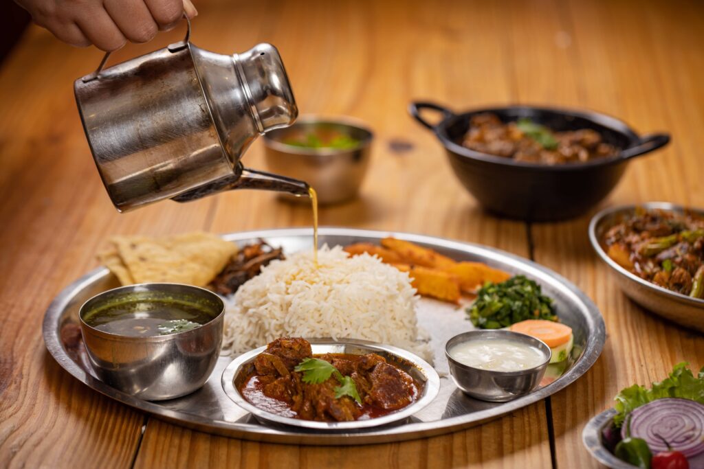 Nepali chulo food
